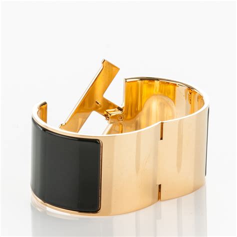 bracelet h hermes prix|hermes extra wide enamel bracelet.